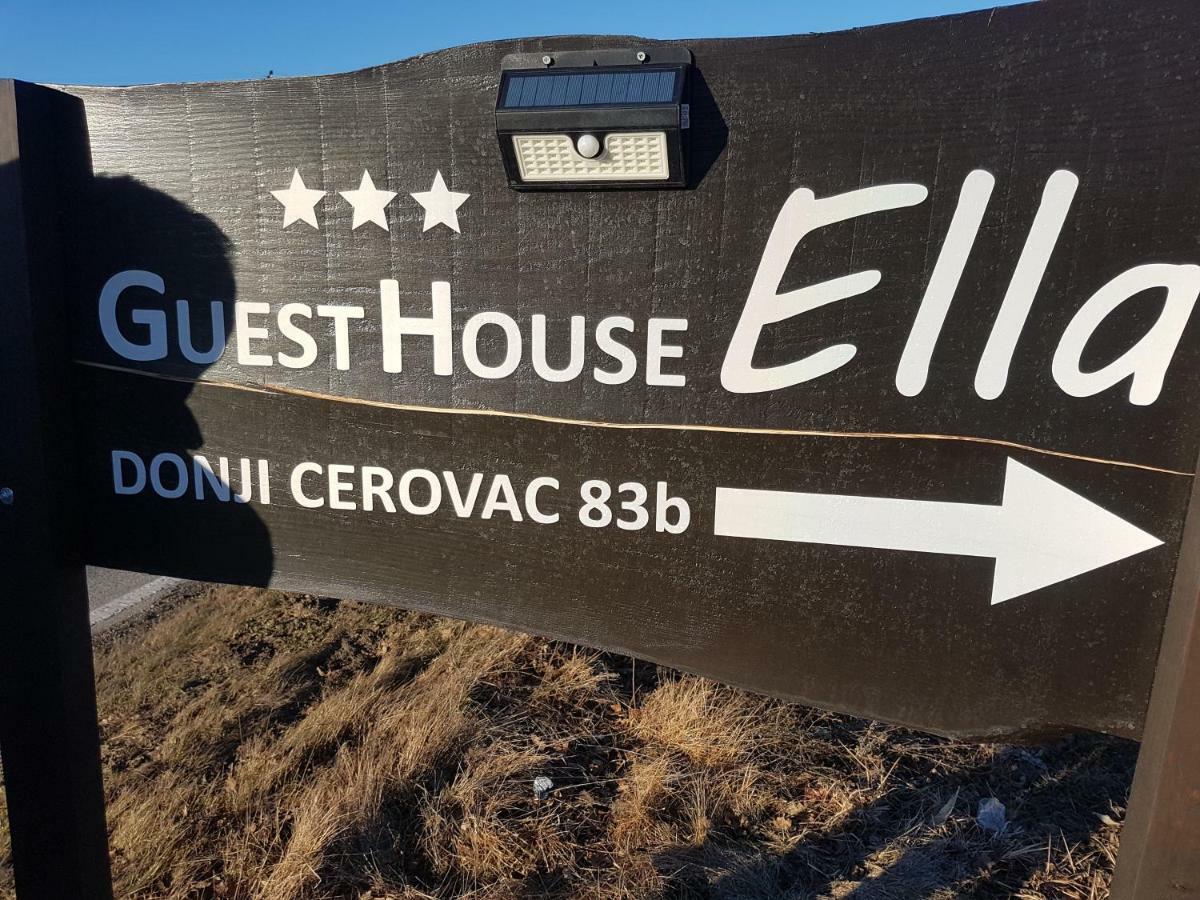 Guesthouse Ella Szluin Kültér fotó