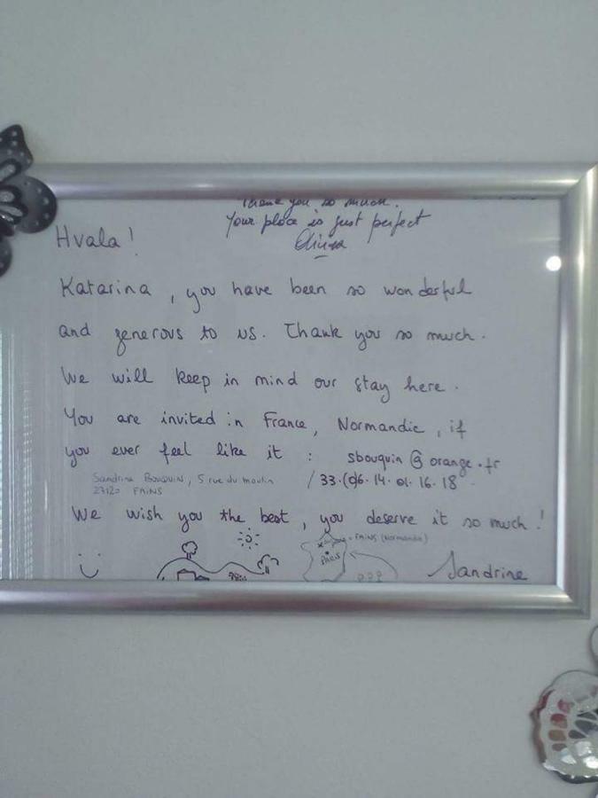 Guesthouse Ella Szluin Kültér fotó